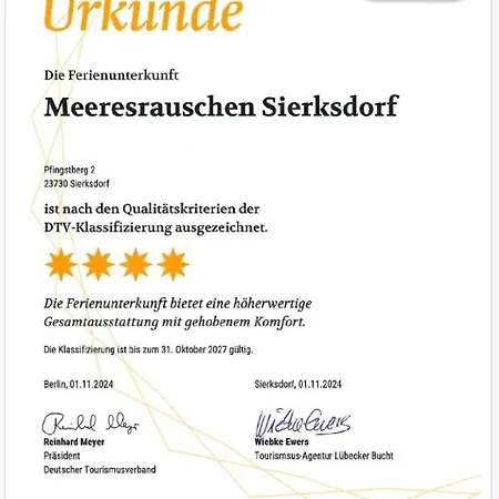 Apartment Meeresrauschen